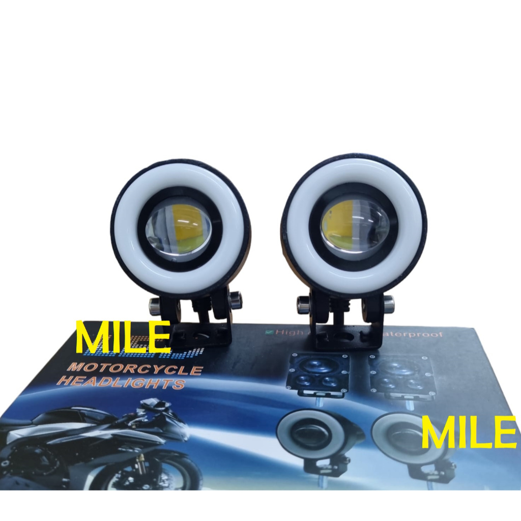 LAMPU LED MOTOR / MOTORCYCLE MINI DRIVING LED