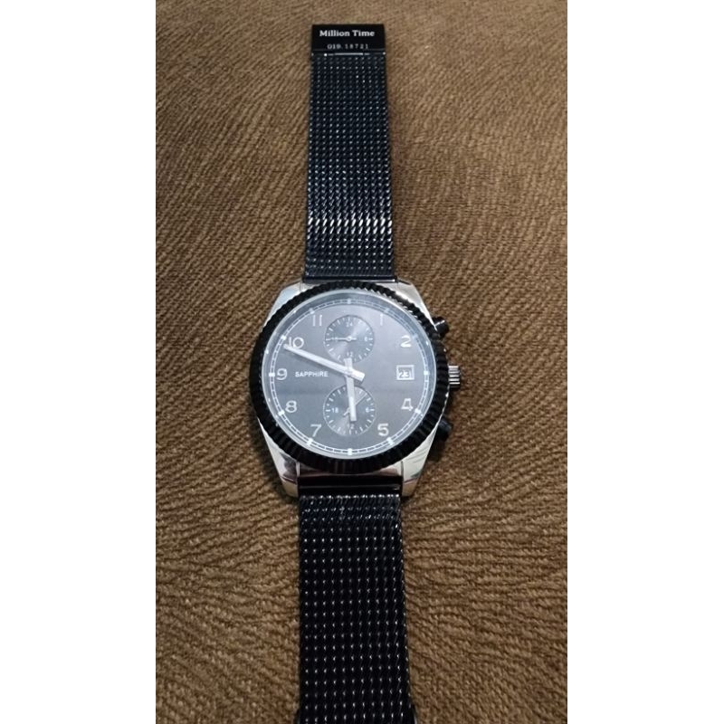 Million Time Watch Man MCI