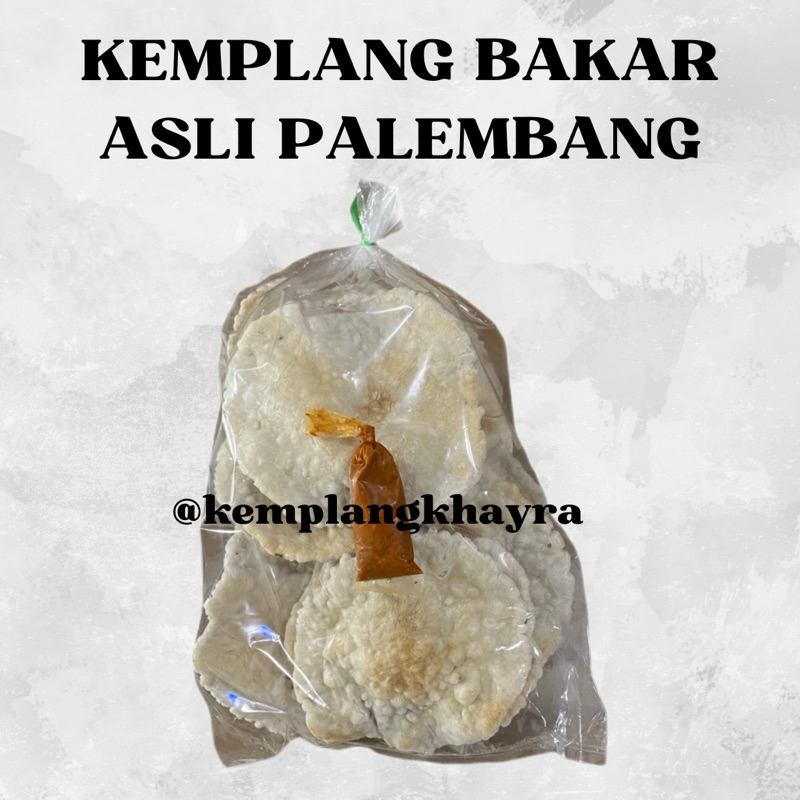 

Kemplang Bakar / Kemplang Tunu Asli Palembang