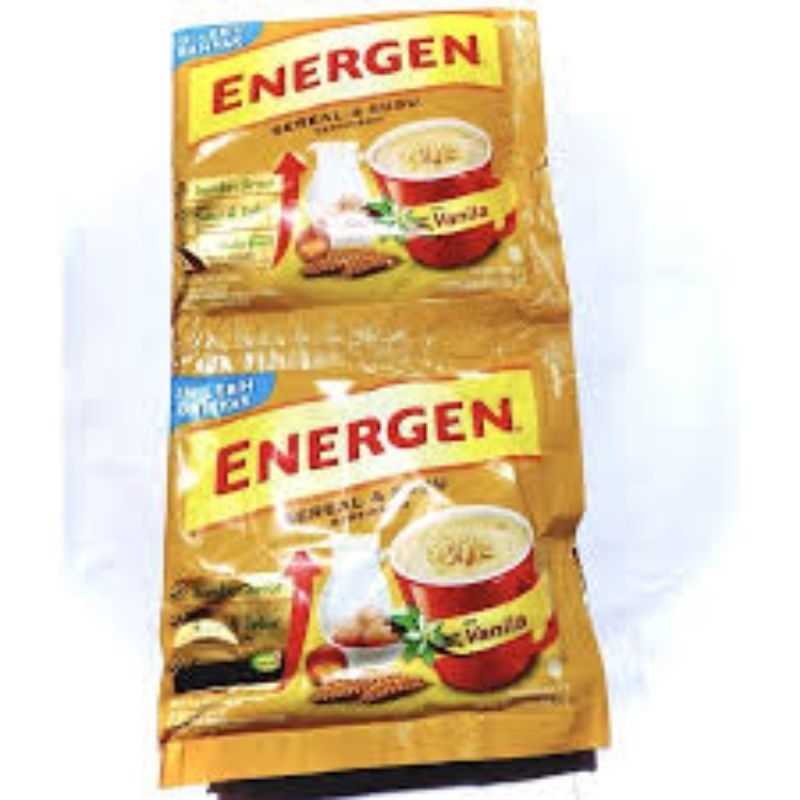 

Energen isi 10 bungkus