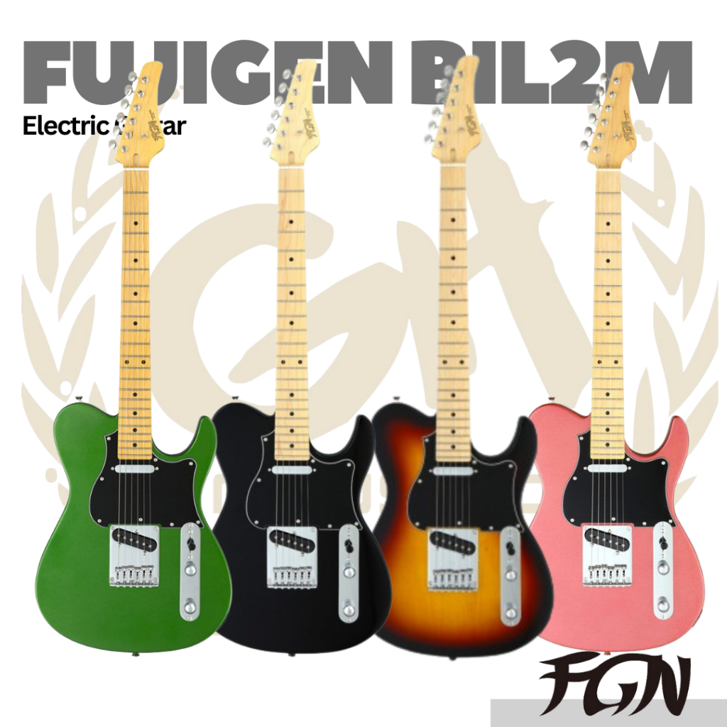 FUJIGEN FGN BIL2M Metallic Electric Guitar | Bil 2M Gitar Telecaster