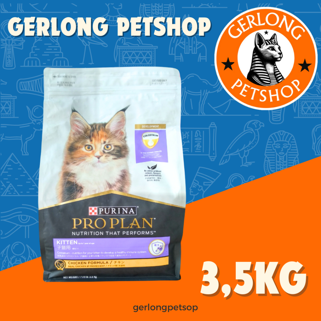PROPLAN KITTEN 3,5KG (CHICKEN)