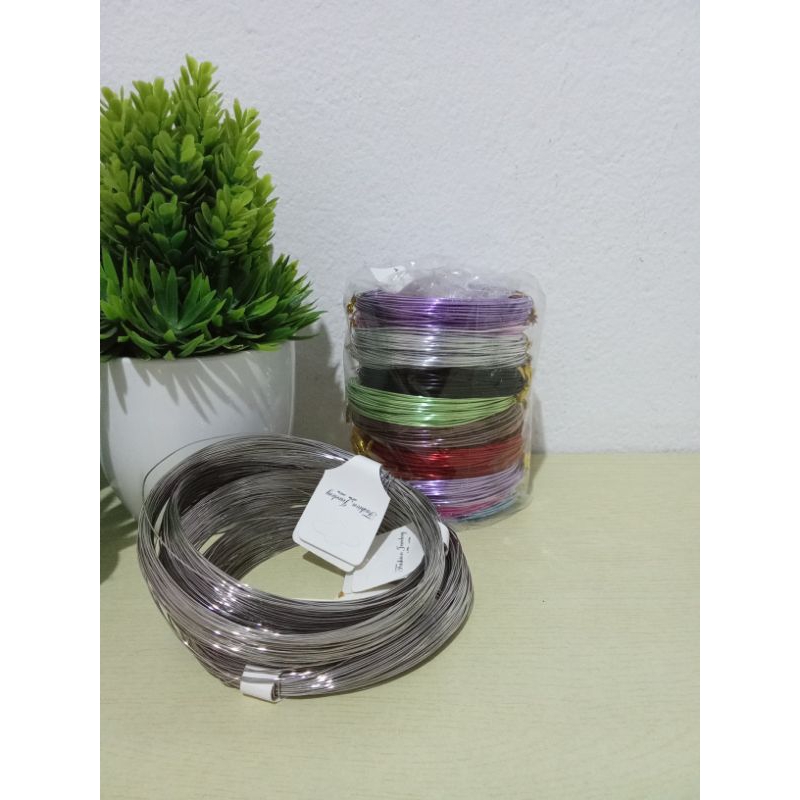 ALUMINIUM WIRE/STAINLESS WIRE/KAWAT ALUMUNIUM/KAWAT STAINLESS/KAWAT KERAJINAN/ALUMUNIUM KERAJINAN/ST