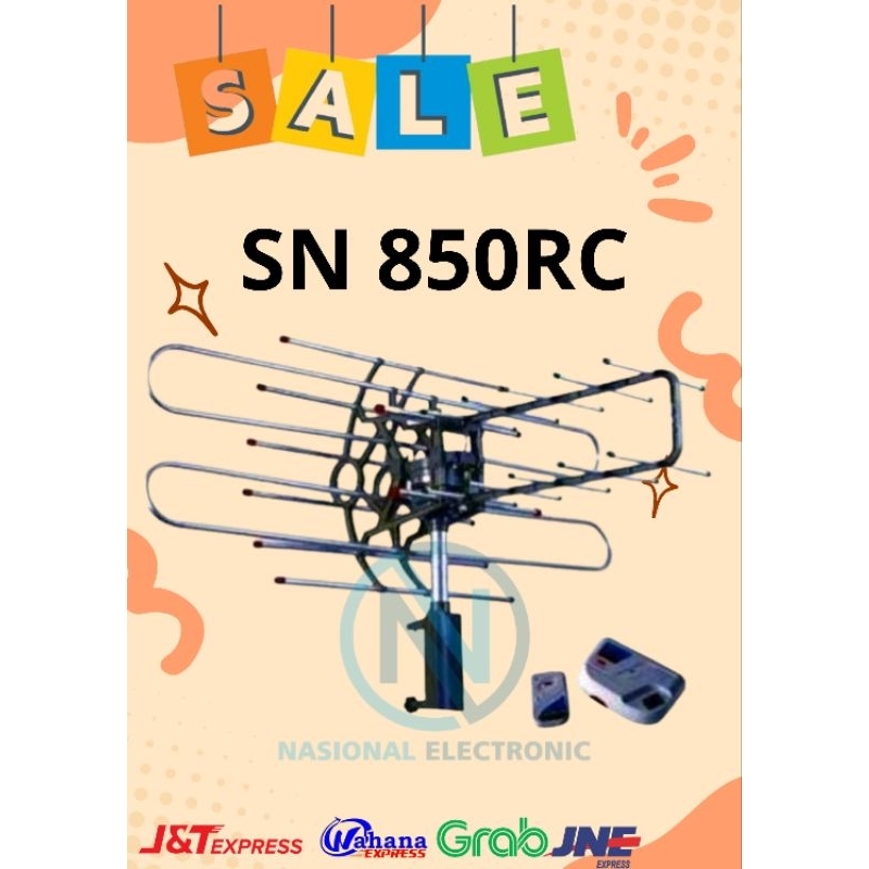 antena remot sn850rc/Antena remot sonic SN 850RC/ANTENA REMOTE SONIC SN-850RC