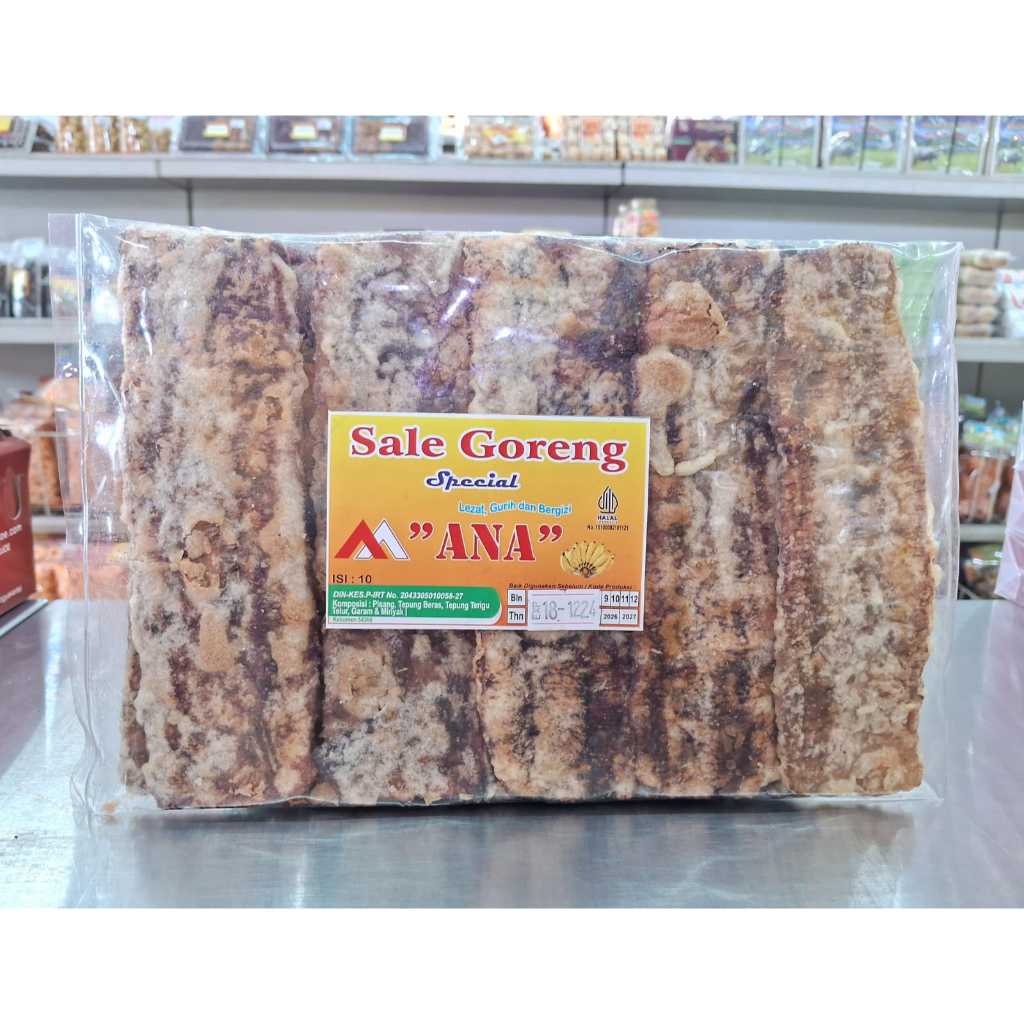 

Sale Pisang Goreng ANA