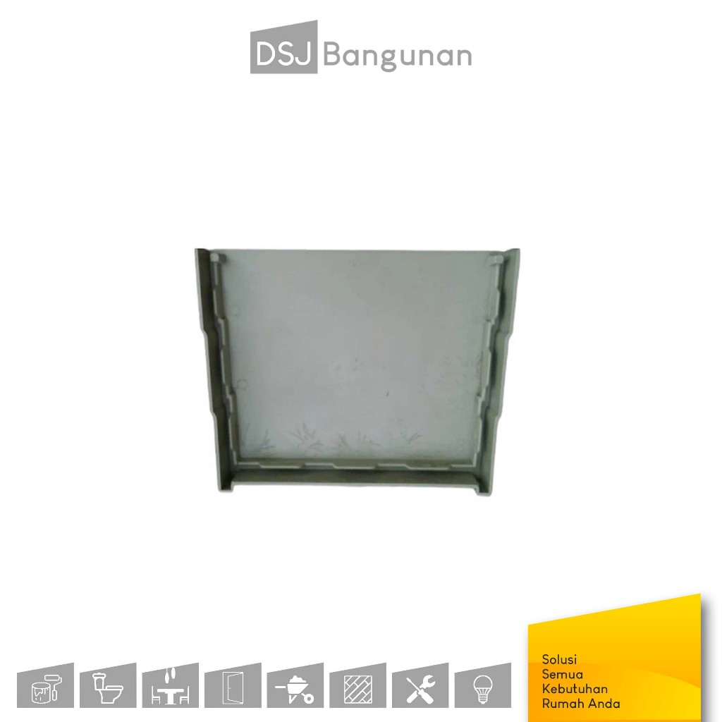 Tutup Talang Air Dop Talang PVC Persegi