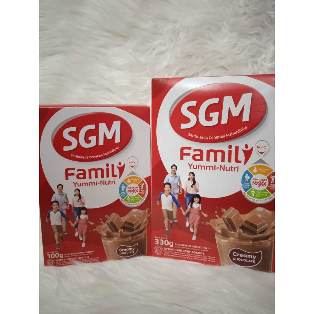 

SGM Familly Yummi-Nutri Creamy Coklat