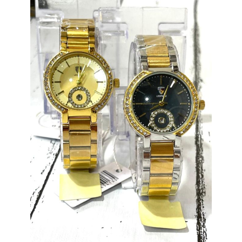 Jam Tangan Wanita Leopard Original Tahan Air