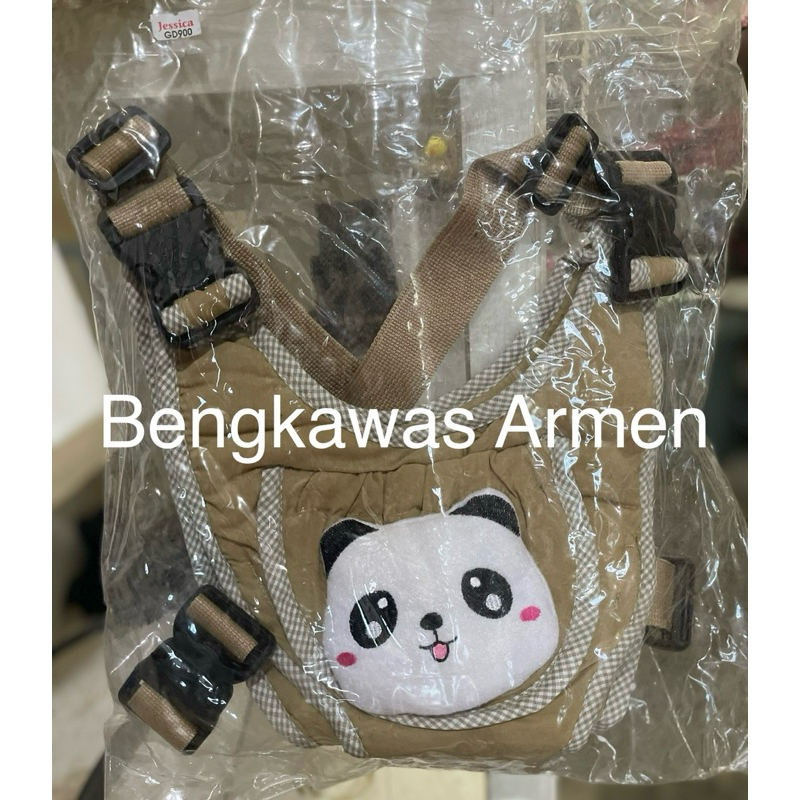 [1 PCS] Gendongan Depan Boneka 3D Bayi Perlengkapan Bayi Carier Baby Newborn Peralatan Travelling JE
