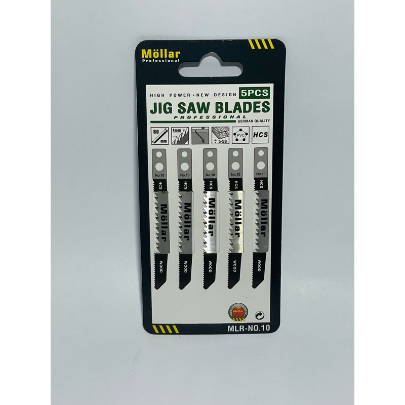 mata gergaji jigsaw No. 10 mollar / mata gergaji jigsaw kayu mesin jigsaw / mata jigsaw gergaji kayu