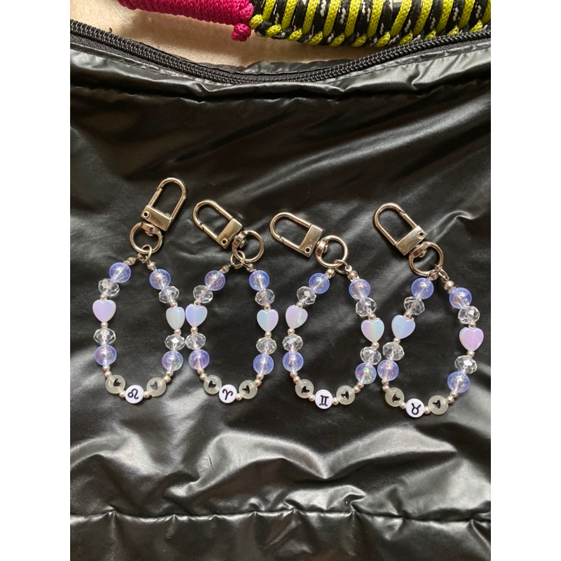 Gantungan kunci Zodiac Aesthetic Gantungan Kunci Couple Keychain Zodiac Keychain Couple Zodiac