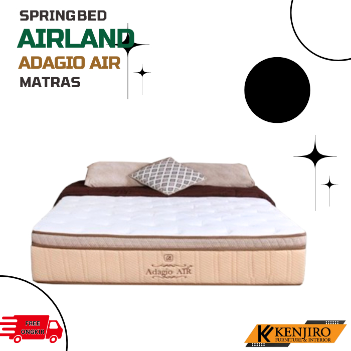 Kasur Airland Adagio Air Hanya Kasur