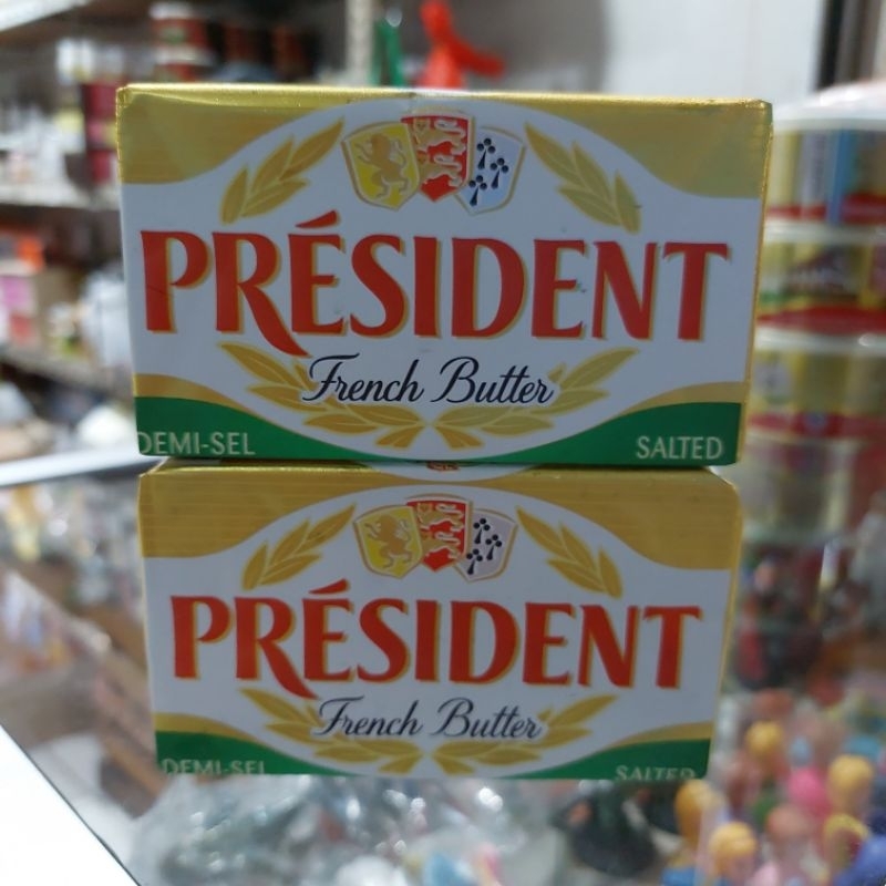 

Butter Salted President 200 gr