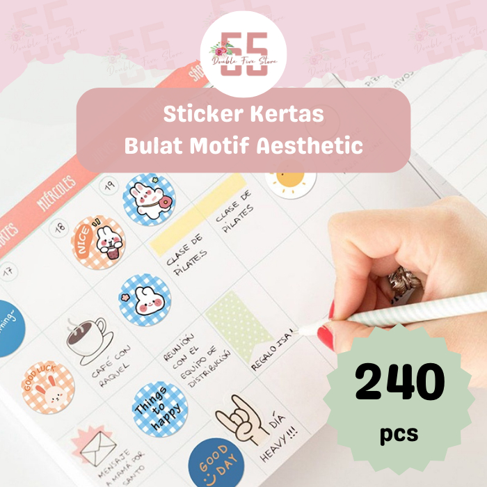 

Sticker Bentuk Bulat / Sticker Dekorasi / Sticker Lucu Aesthetic