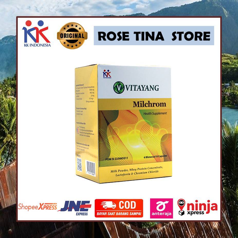 Vitayang Milchrom Original KK Indonesia Solusi Diabetes Membantu Menurunkan Kadar Gula Darah