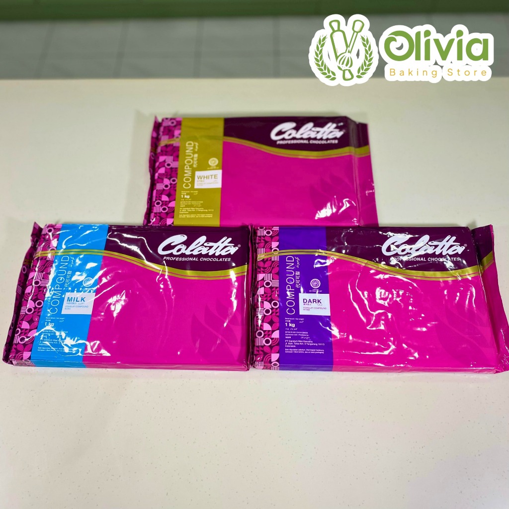 

Colatta Chocolate Compound 1 Kg 3 Varian