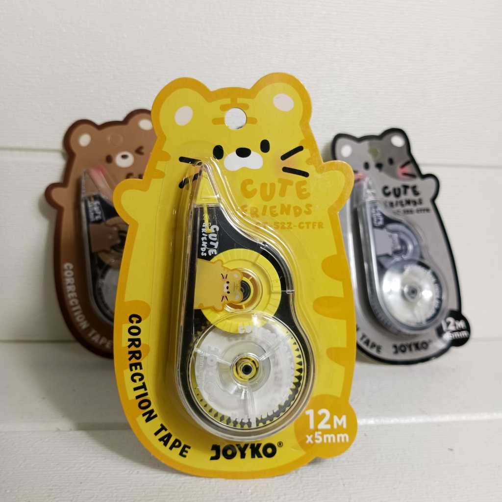 

Stipo Kertas / Correction JOYKO 12 meter CT-522 Fancy