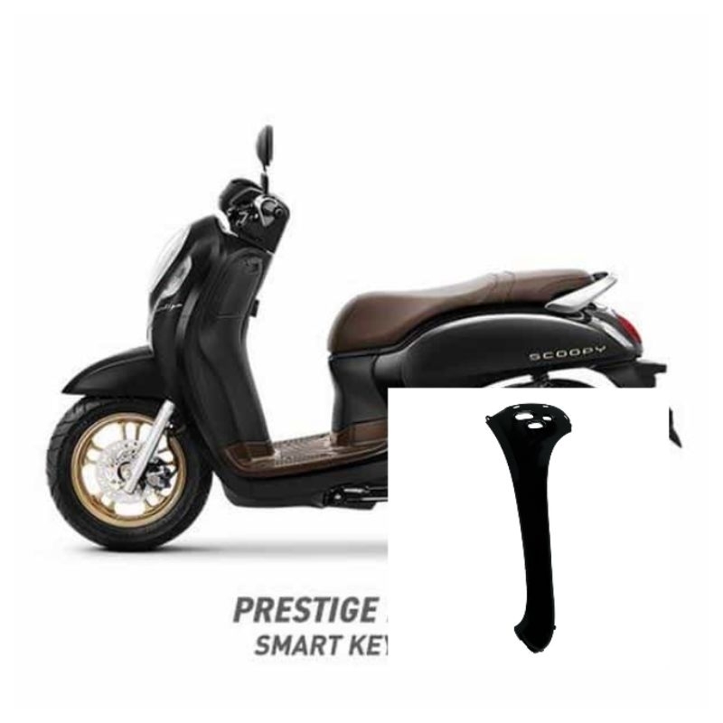 64201-K2F-N00ZJ Sayap scoopy k2f hitam sayap depan tebeng depan scoopy hitam k2f 2021 asli honda