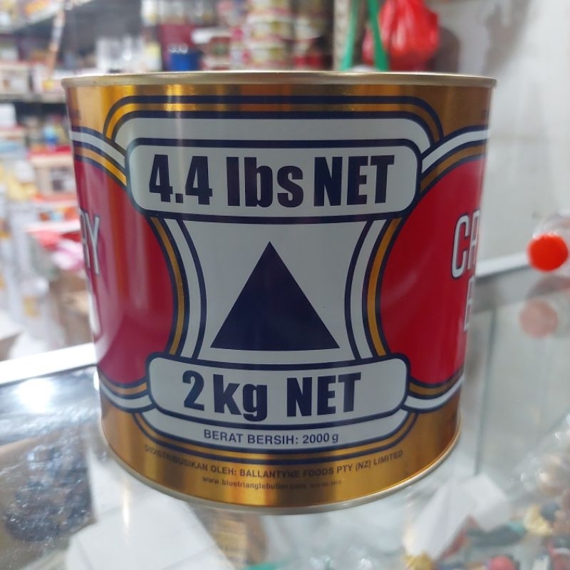 

Butter Segitiga 250 gr Timbangan