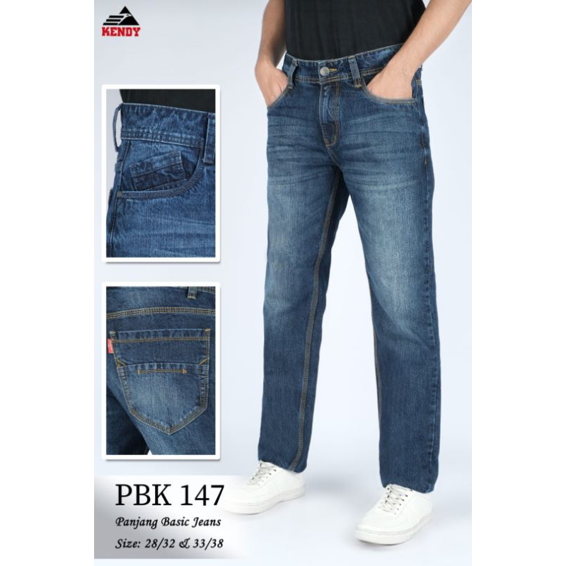 celana kendy jeans pria | jeans panjang kendy original