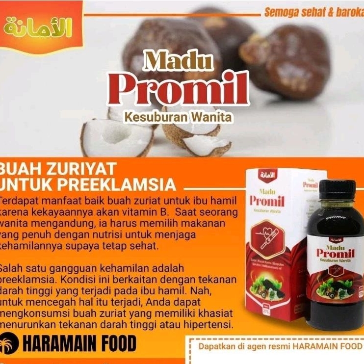 

madu promil kesuburan wanita