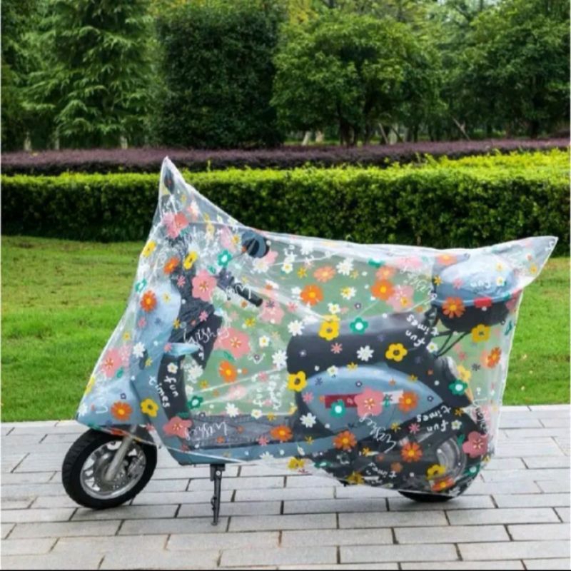 Sarung Cover Sepeda Listrik Sepeda Motor Anti Hujan Debu