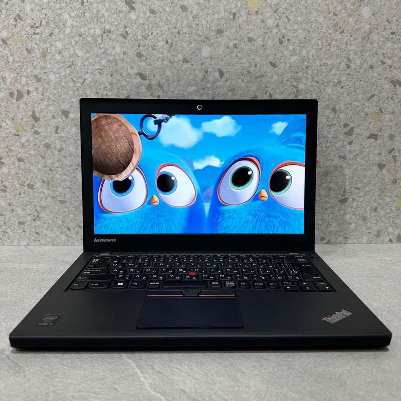 Laptop Lenovo Thinkpad X250 Core i7/ i5 Gen 5 Ram 8GB SSD 1TB - Second Murah Bergaransi | SLIM