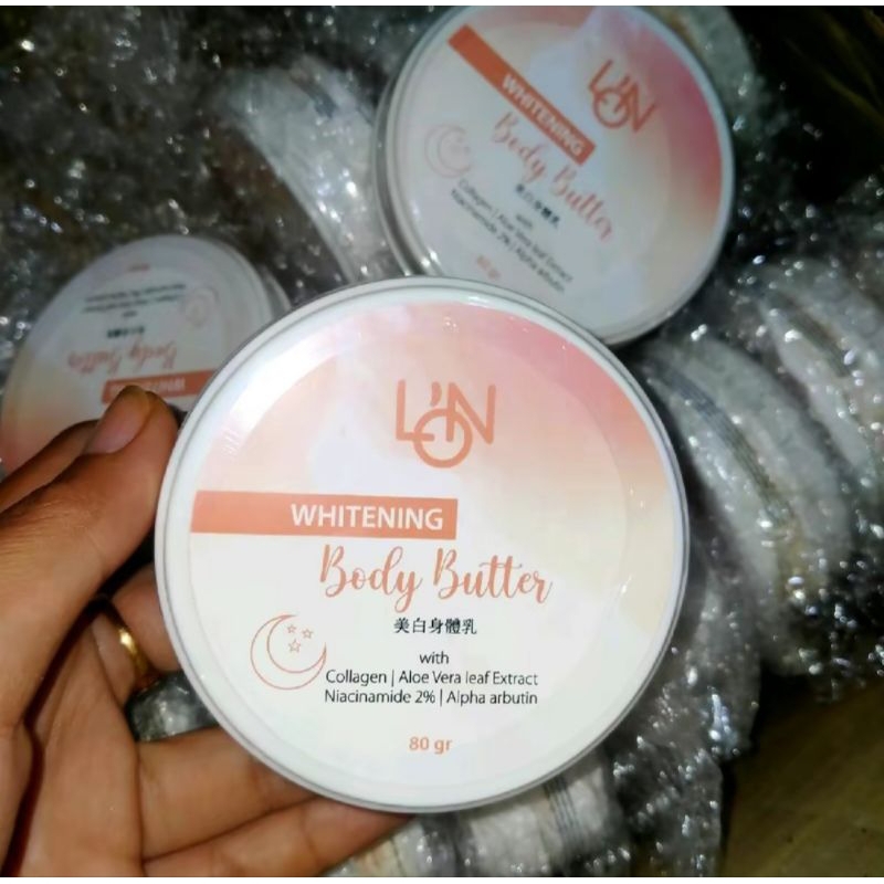 BODY BUTTER LON BEAUTY | HB LON BEAUTY| HB PEMUTIH