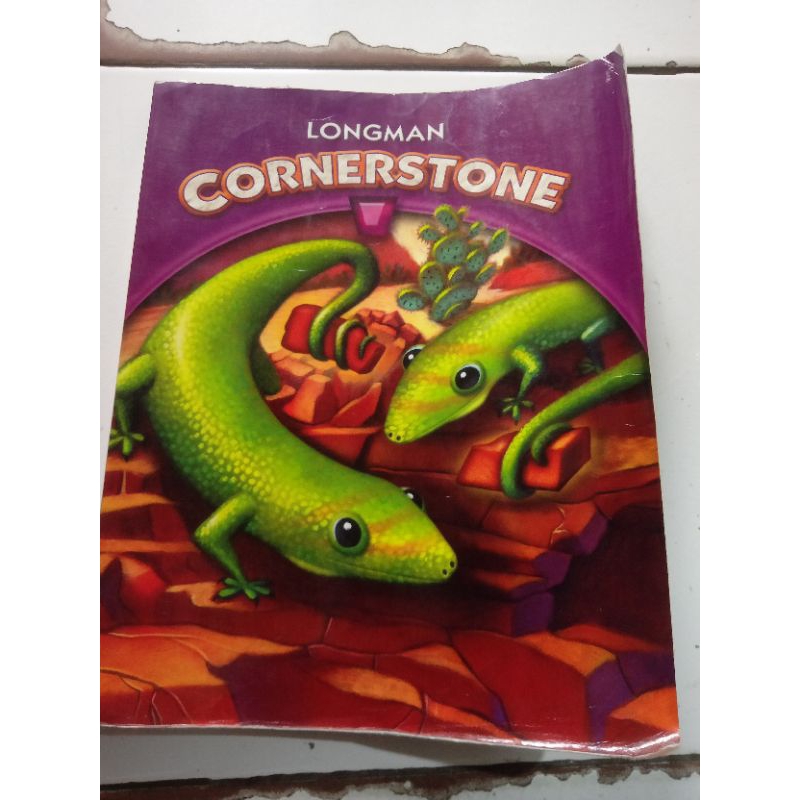 Buku original LONGMAN CORNERSTONE BAHASA  INGGRIS