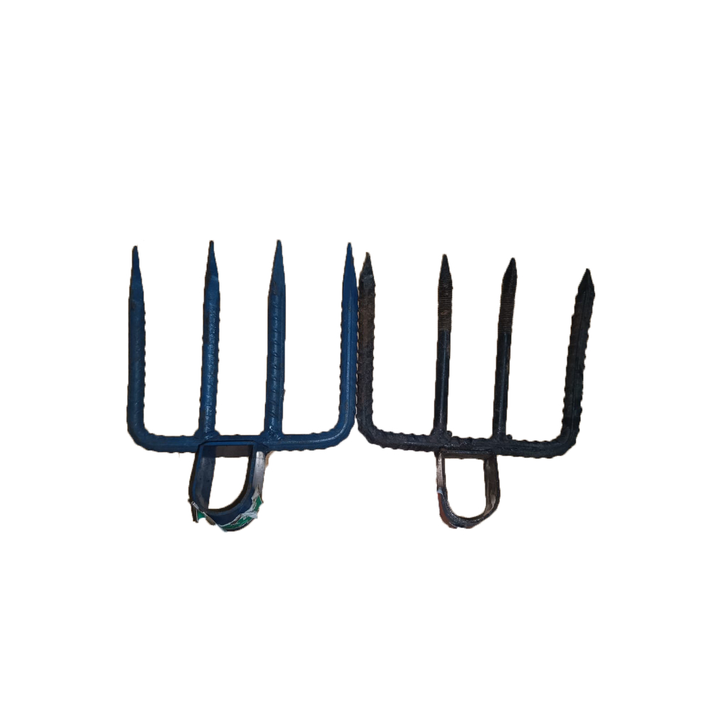 Garukan Sampah Baja Tajam Kuat Tebal Cangkrang Baja Garukan Sampah Tebal Kokoh