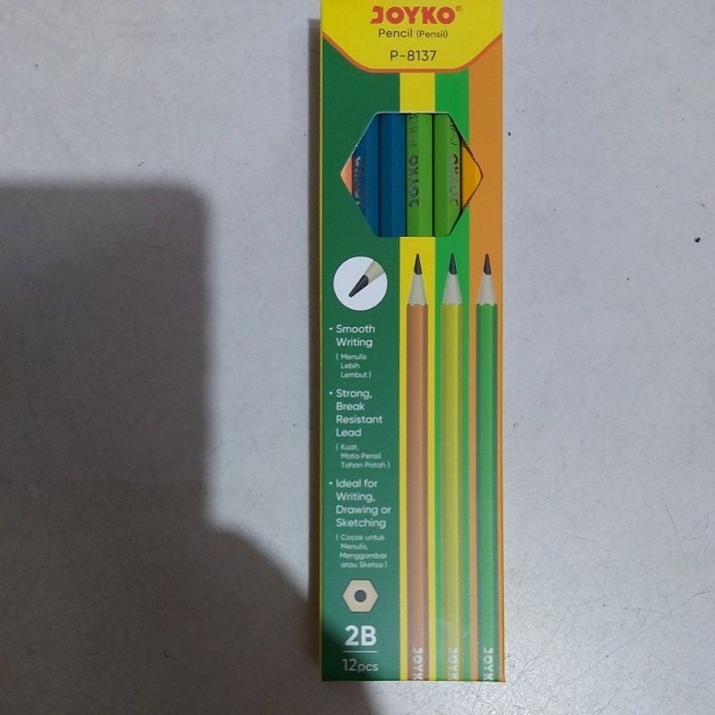 

pencil joyko p-8137 isi 12 pcs