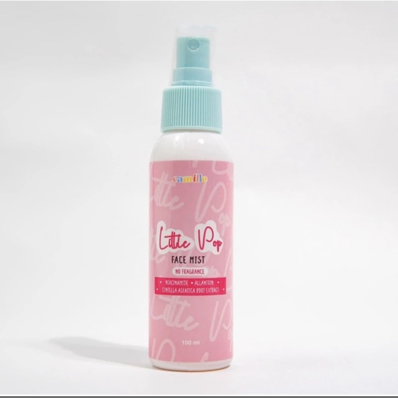 [READY] FACE MIST BY CAMILLE BEAUTY LITTLE POP FACEMIST FACE SPRAY PENYEGAR WAJAH SETTING SPRAY BY C