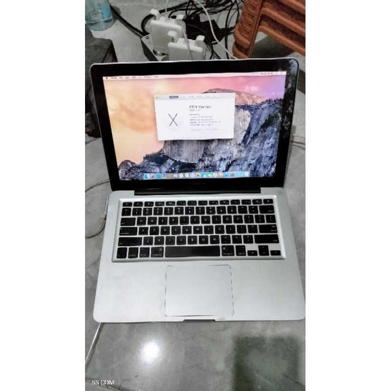 MACBOOK PRO 2012 SECOND JUAL APA ADA Y