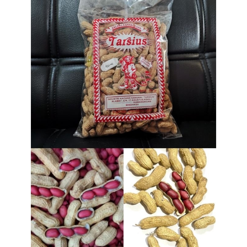 

TARSIUS Kacang Sangrai Merah/ari Merah Asli khas Kawangkoan Manado Ukuran Kecil - oleh- Oleh Jajanan Cemilan Sehat dan Halal Asli Manado SIAP DIMAKAN /READY TO EAT