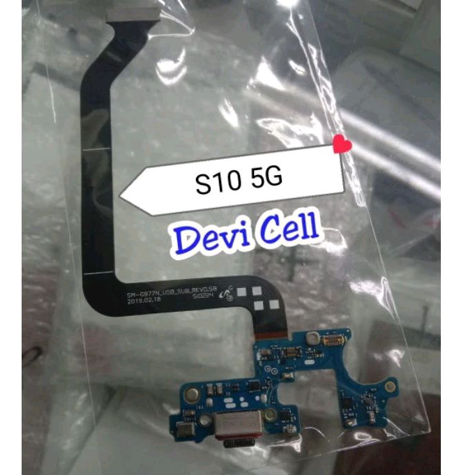 FLEXIBLE KONEKTOR CHARGER SAMSUNG S10 5G original
