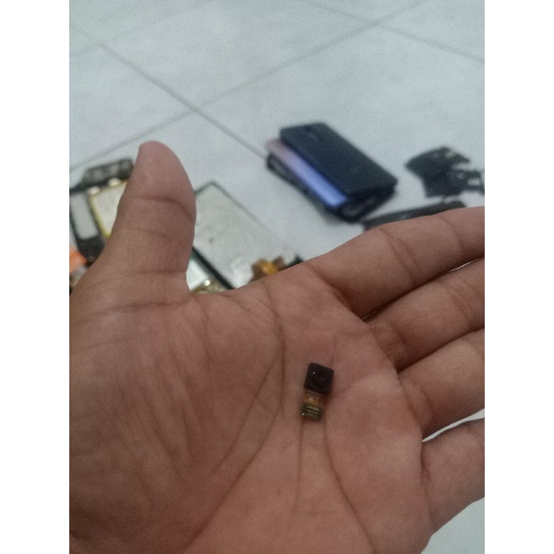 kamera depan samsung a11 ori
