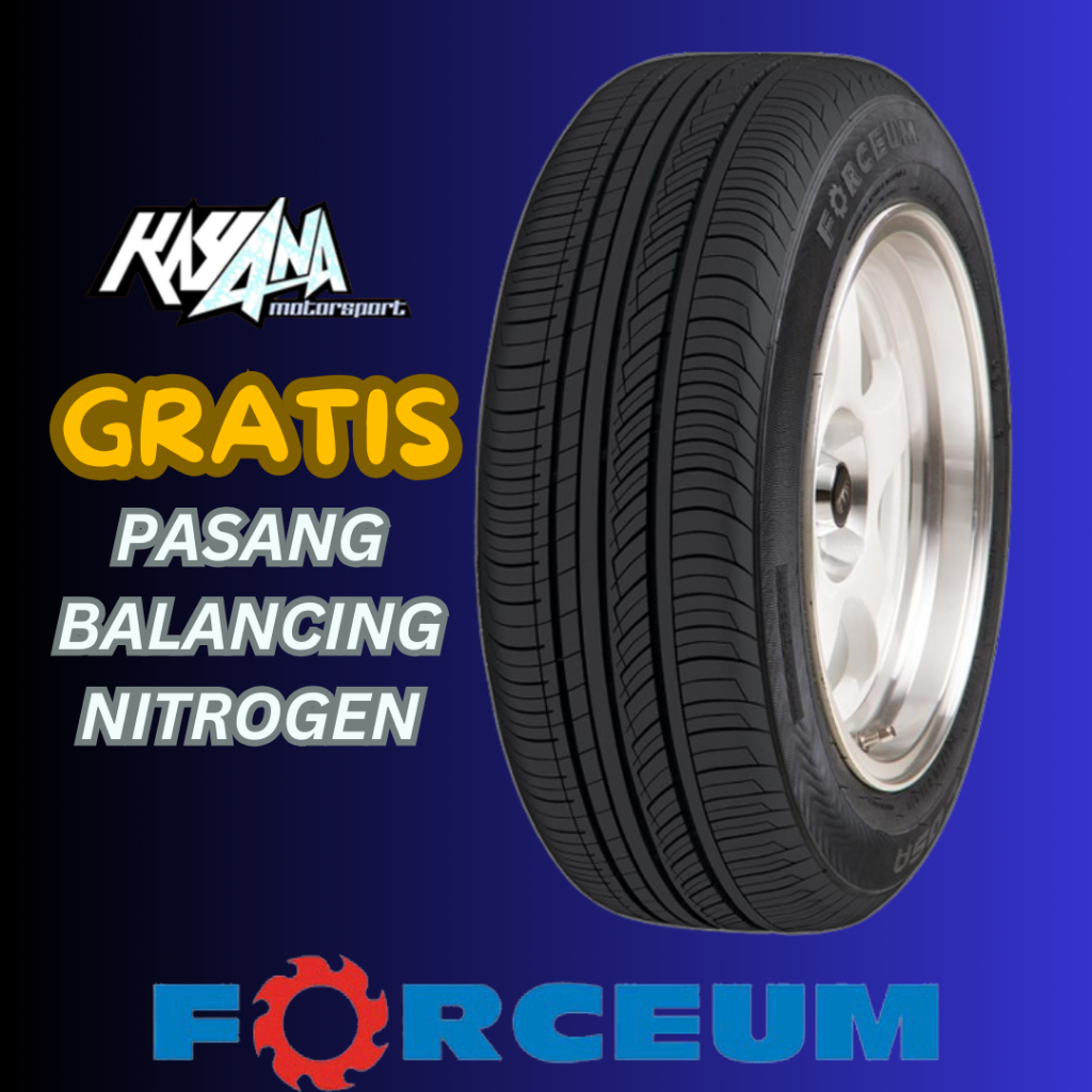 Ban Mobil Rush Terios Ring 15 205/65 Forceum Ecosa - Free Balancing