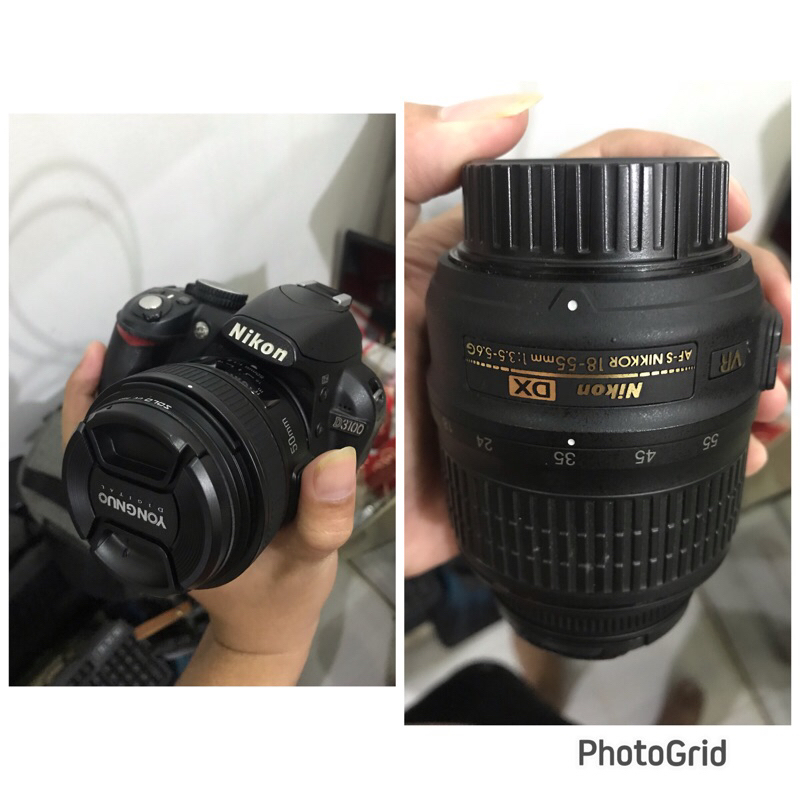Nikon d3100