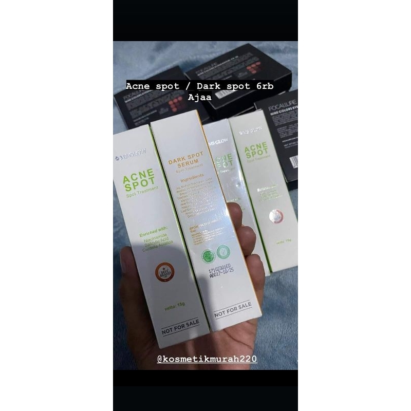ACNE SPOT & DARK SPOT MS GLOW
