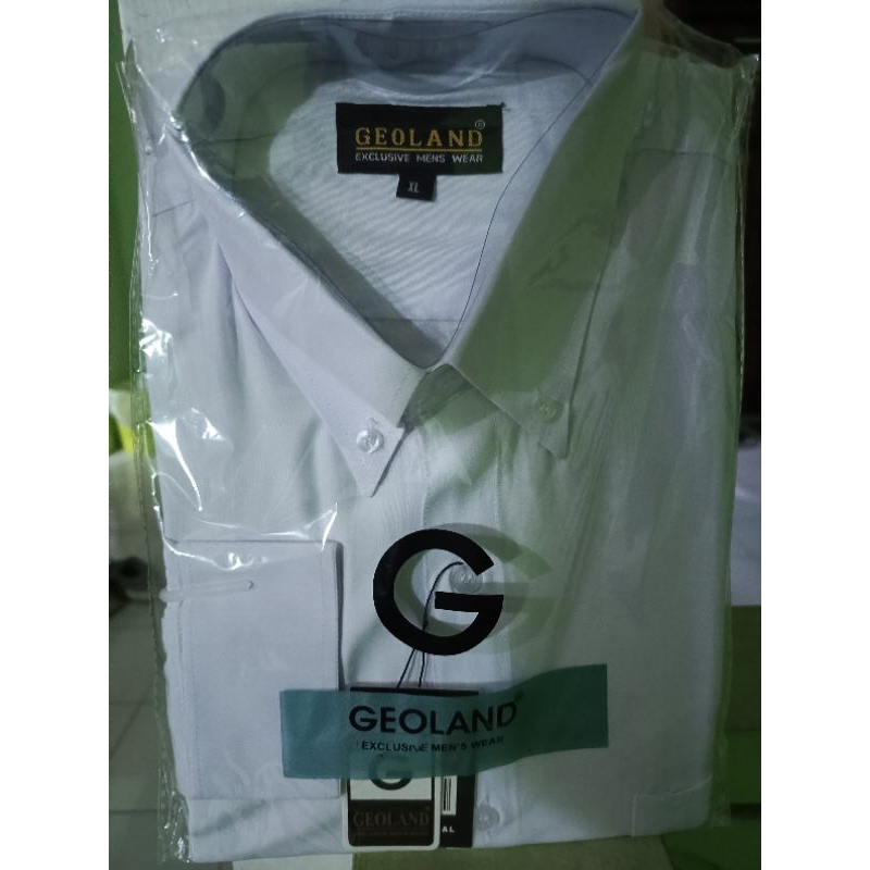 Kemeja Formal  Putih Polos (Baju Ospek Mahasiswa/Baju Pelatihan/Bapel)