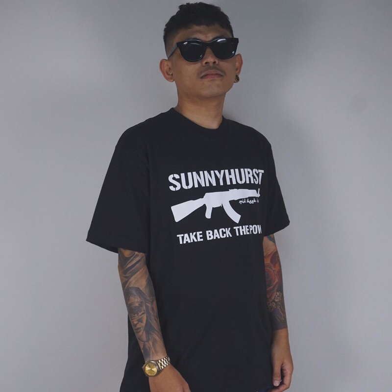 SUNNYHURST "RIFLES" BL T-SHIRT SOFTFEEL