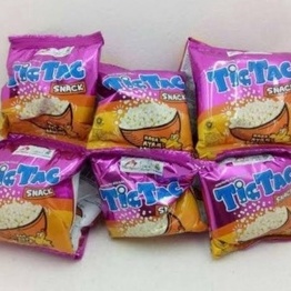 

TERBUKTI DK Kacang Pilus Tic Tac Rasa AYAM BAWANG Dua Kelinci renteng renceng 1an