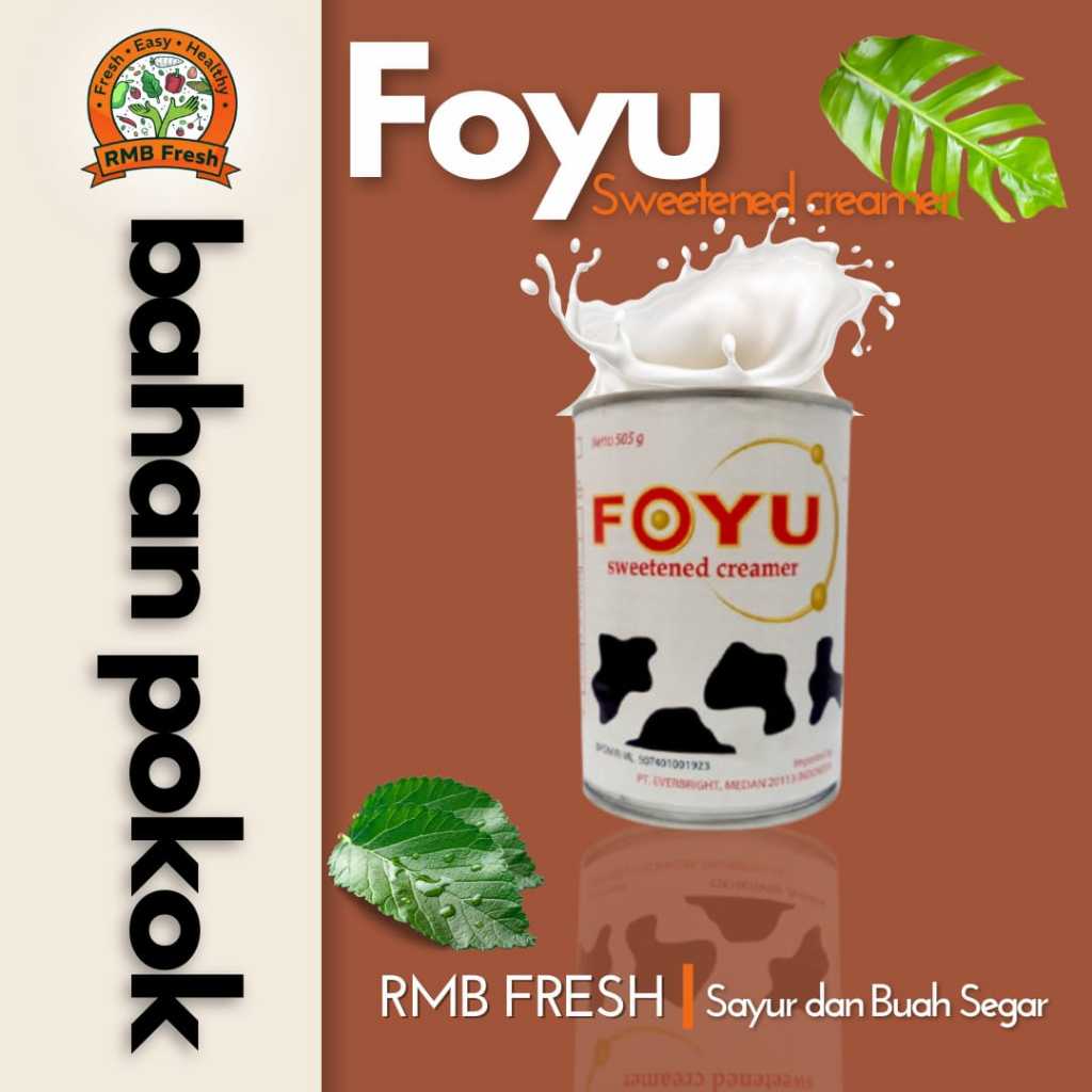 

Susu Foyu/ 500 g