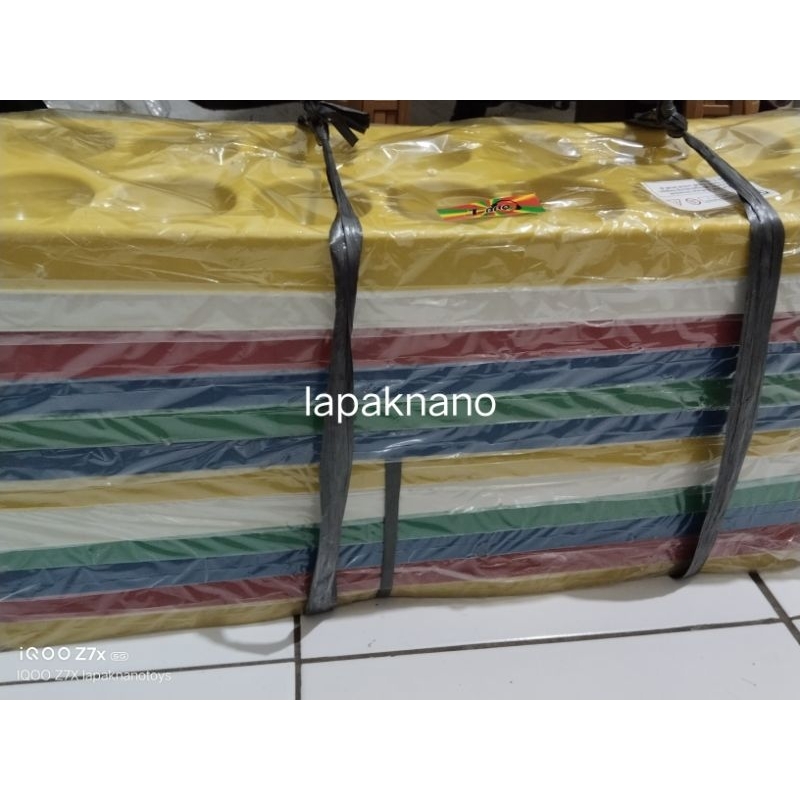 Congklak Besar Plus Biji Plastik Hitam