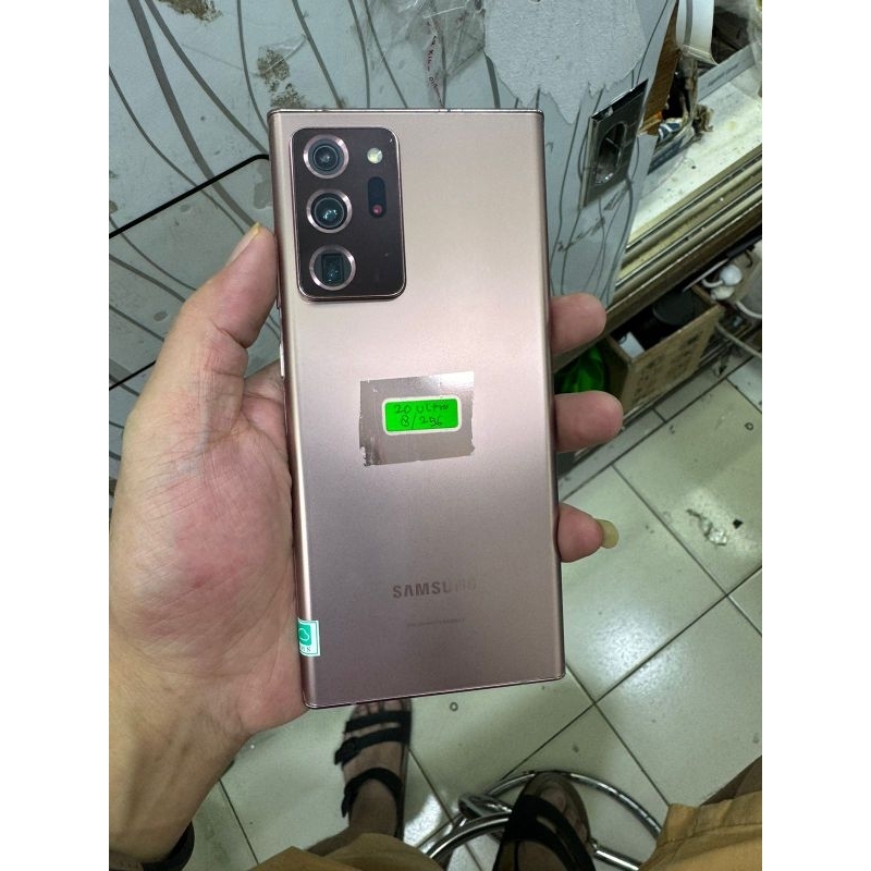 Samsung Galaxy Note 20 Ultra 256GB second resmi mulus