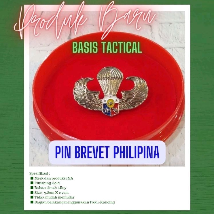 NA WING PHILIPINA | BREVET PHILIPINA