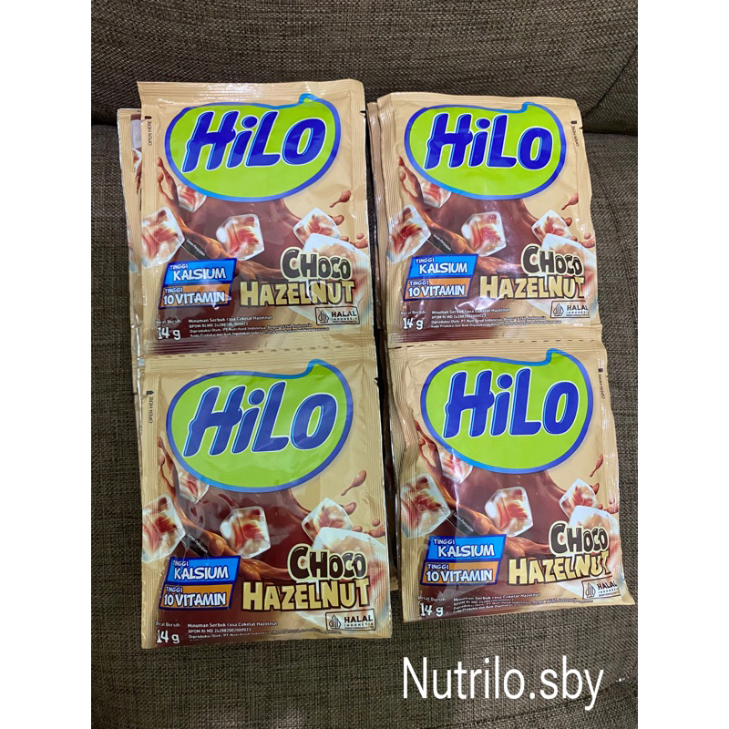 

Susu Hilo Hazelnut 10 sachet