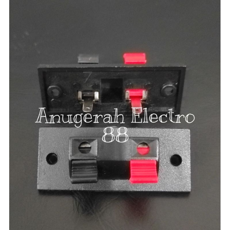 Terminal Speaker Kecil 2 Pin Terminal 2P Besar Terminal Kecil 2Pin Kecil Besar
