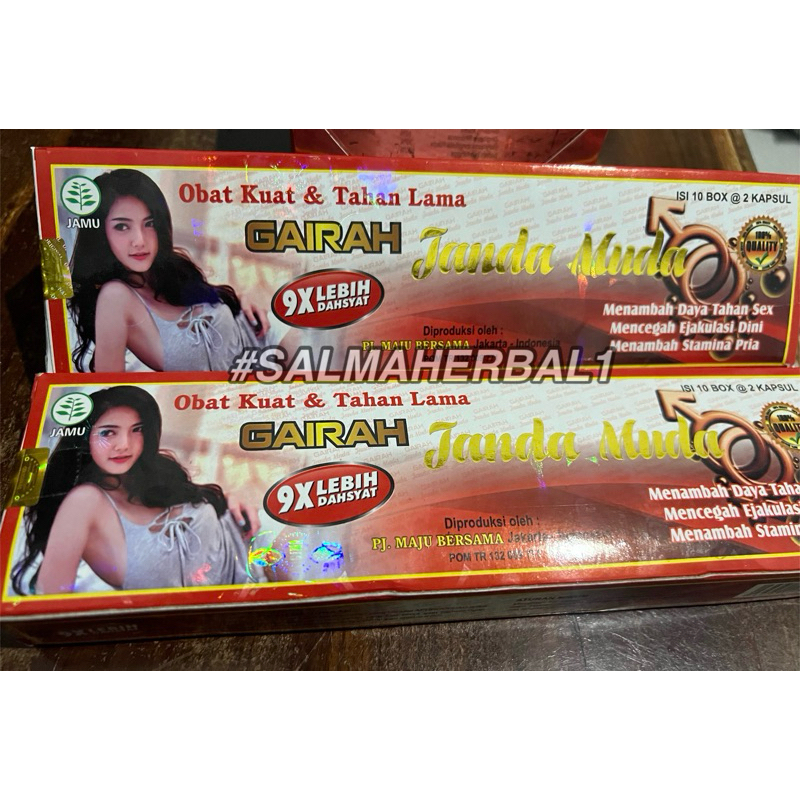 JANDA MUDA KAPSUL ORIGINAL