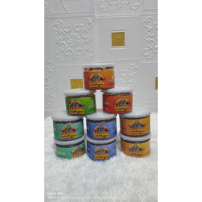 

Sambel cikas ala mama aji cuma 100rb dapat pot